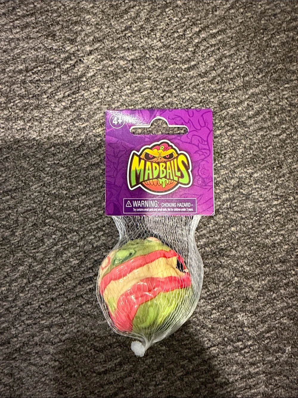 Mini MadBalls Squeeze Ball Complete Set Of 12